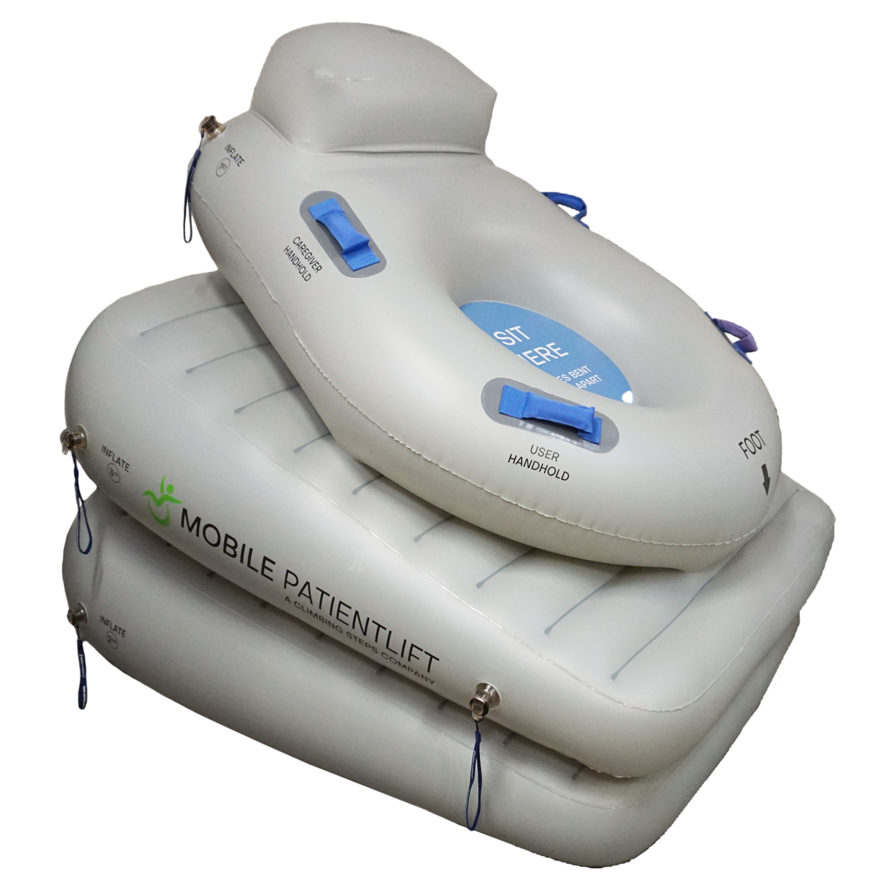 Portable patient lift