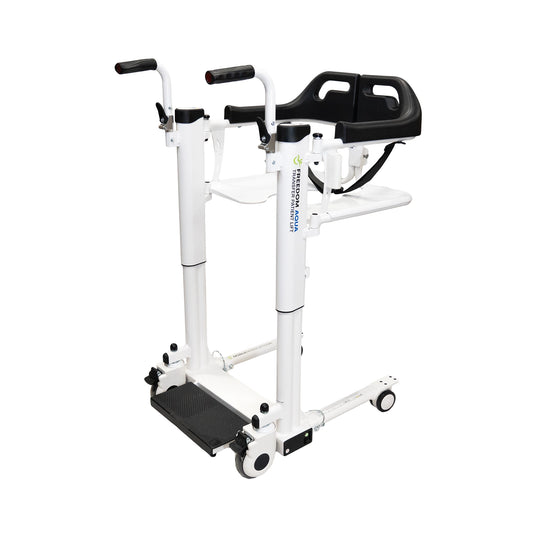 Freedom Aqua Waterproof Patient Lift - Sling Free Transfers