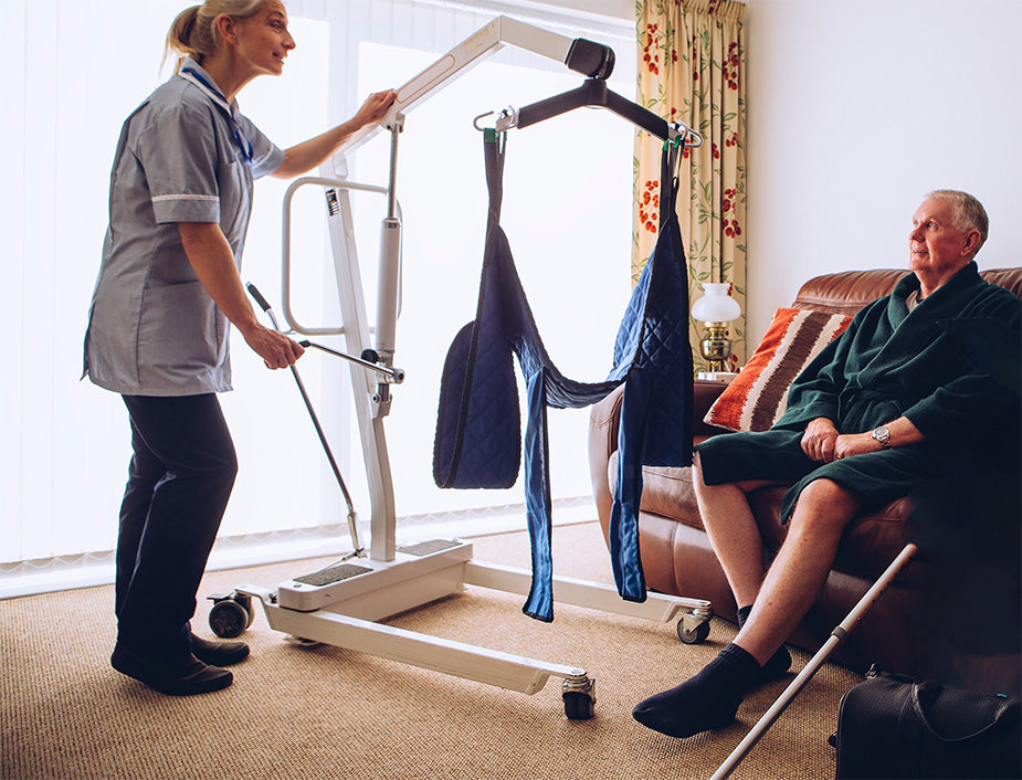 The Dangers of Patient Lifts with Slings MobilePatientLift