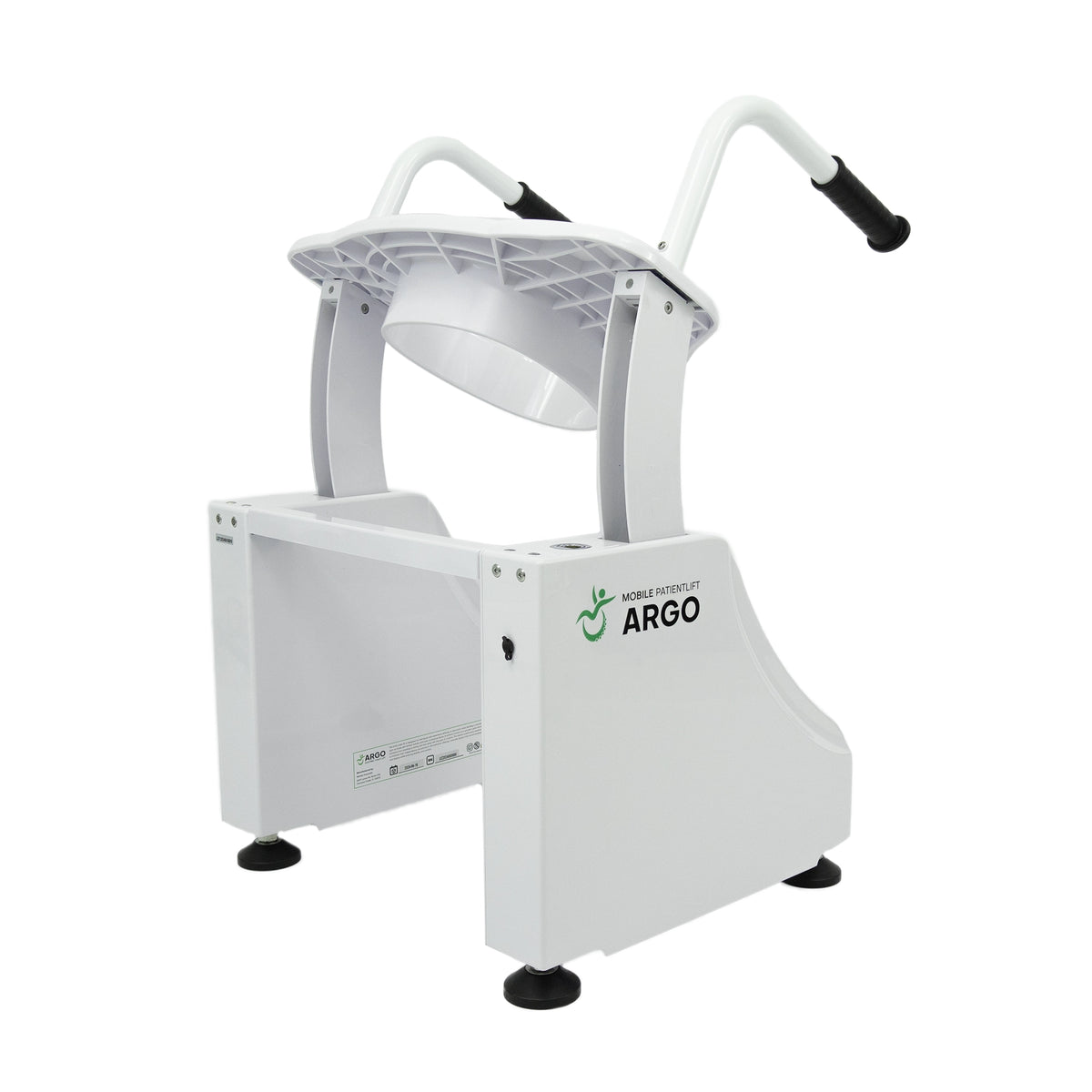 ArGo Electric Raised Toilet Seat Powered Sit to Stand Toilet Lift (450 lb Capacity)