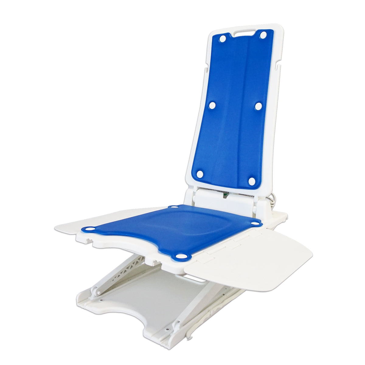 Bridge Bath Lift Electric Reclining Bathtub Lift for Safe Transfers, Bathing, and Fall Recovery Lift