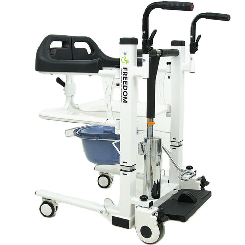Freedom Boost Patient Transfer Lift – Sling Free Transfers