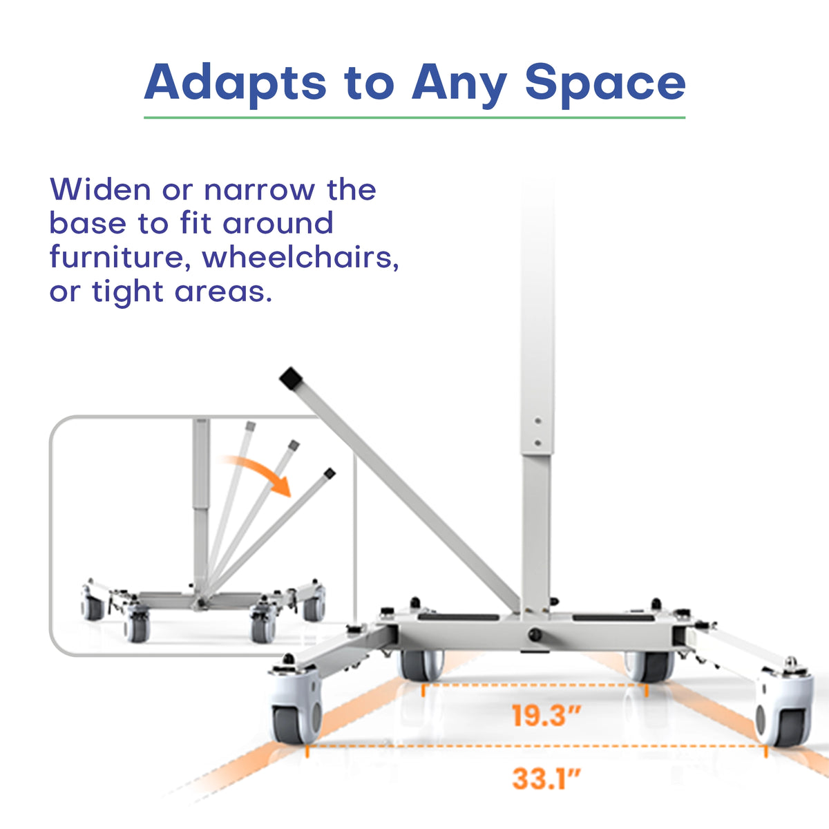 Freedom EveryLift Powered Sling Seat Patient Lift