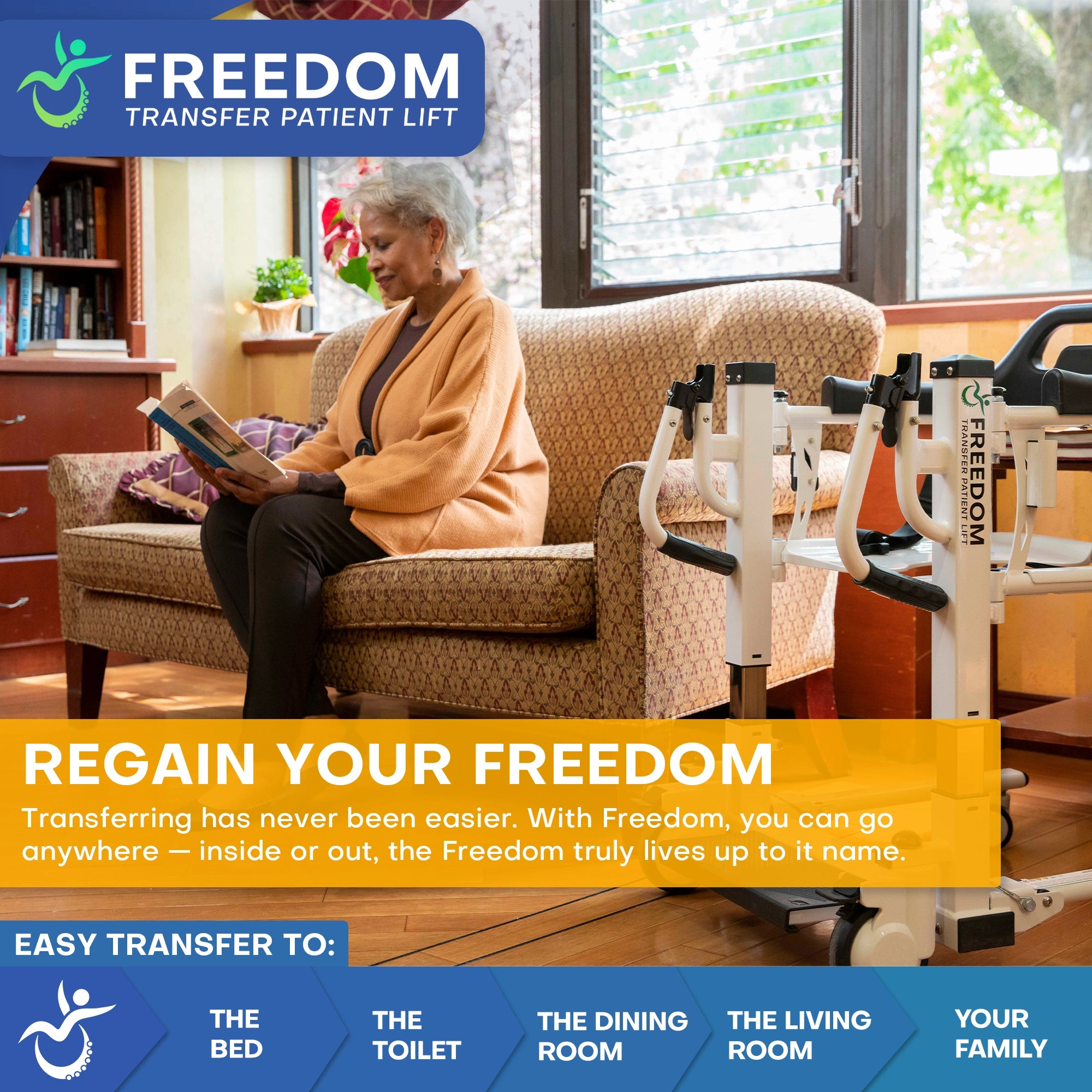 Freedom Transfer Patient Lift 