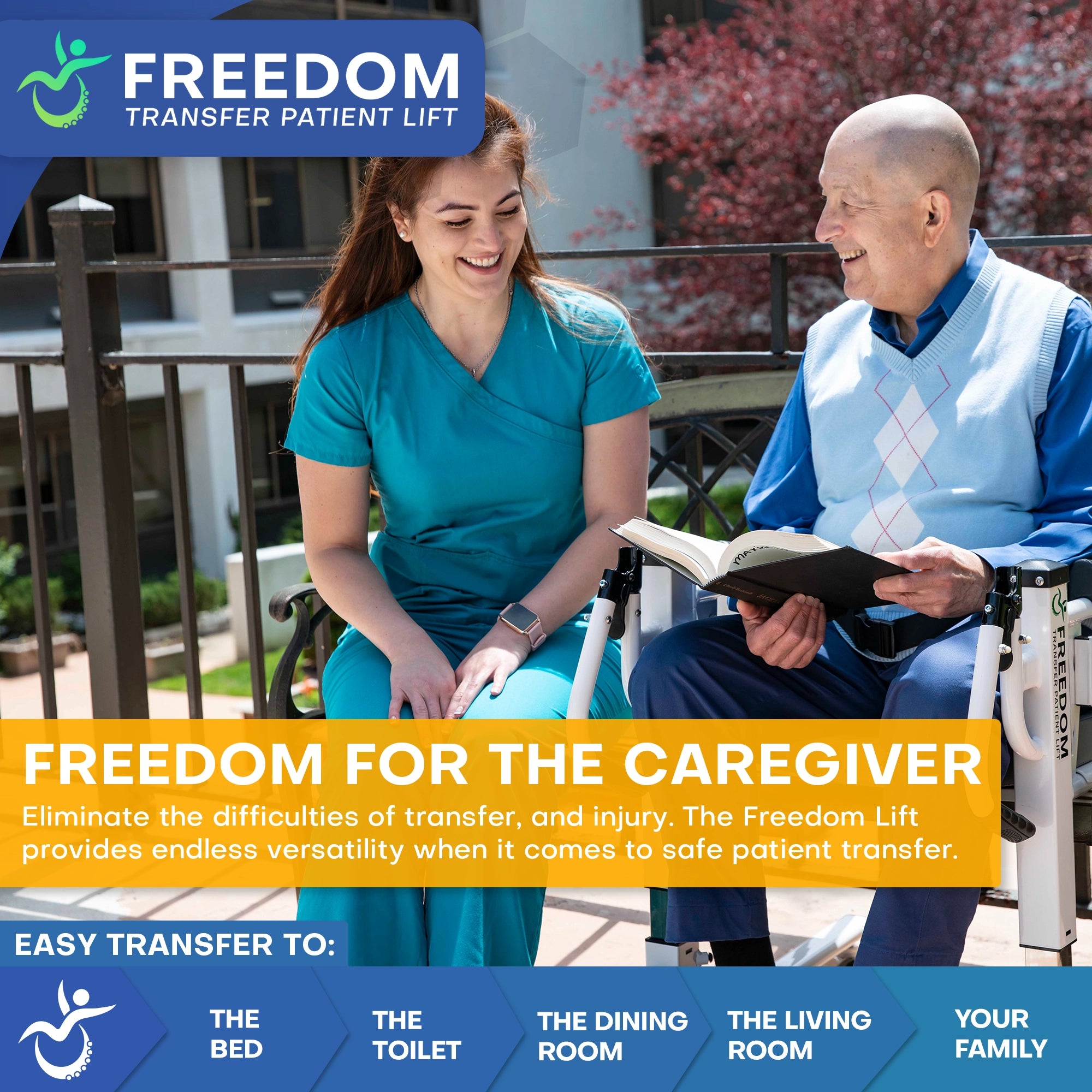 Freedom Transfer Patient Lift 