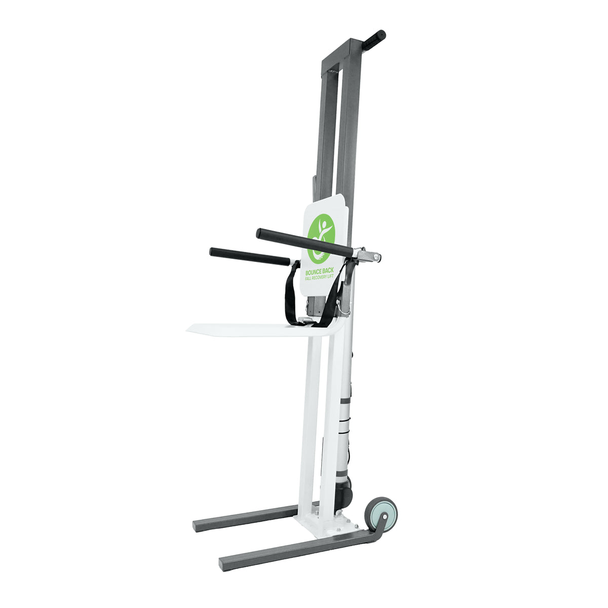 BounceBack Fall Recovery Lift Powered Seated Floor Lift for Elderly (500 lb Capacity)