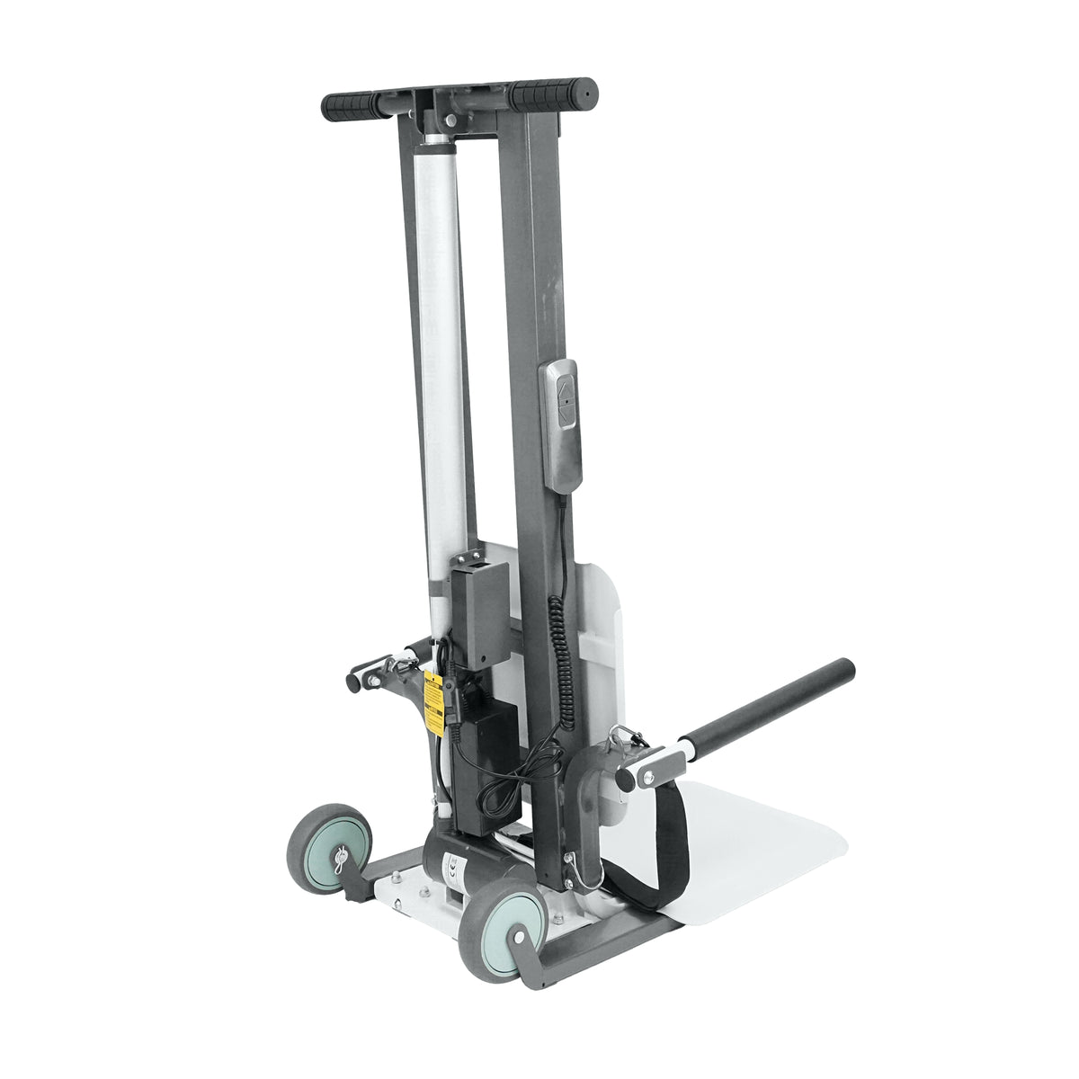 BounceBack Fall Recovery Lift Powered Seated Floor Lift for Elderly (500 lb Capacity)