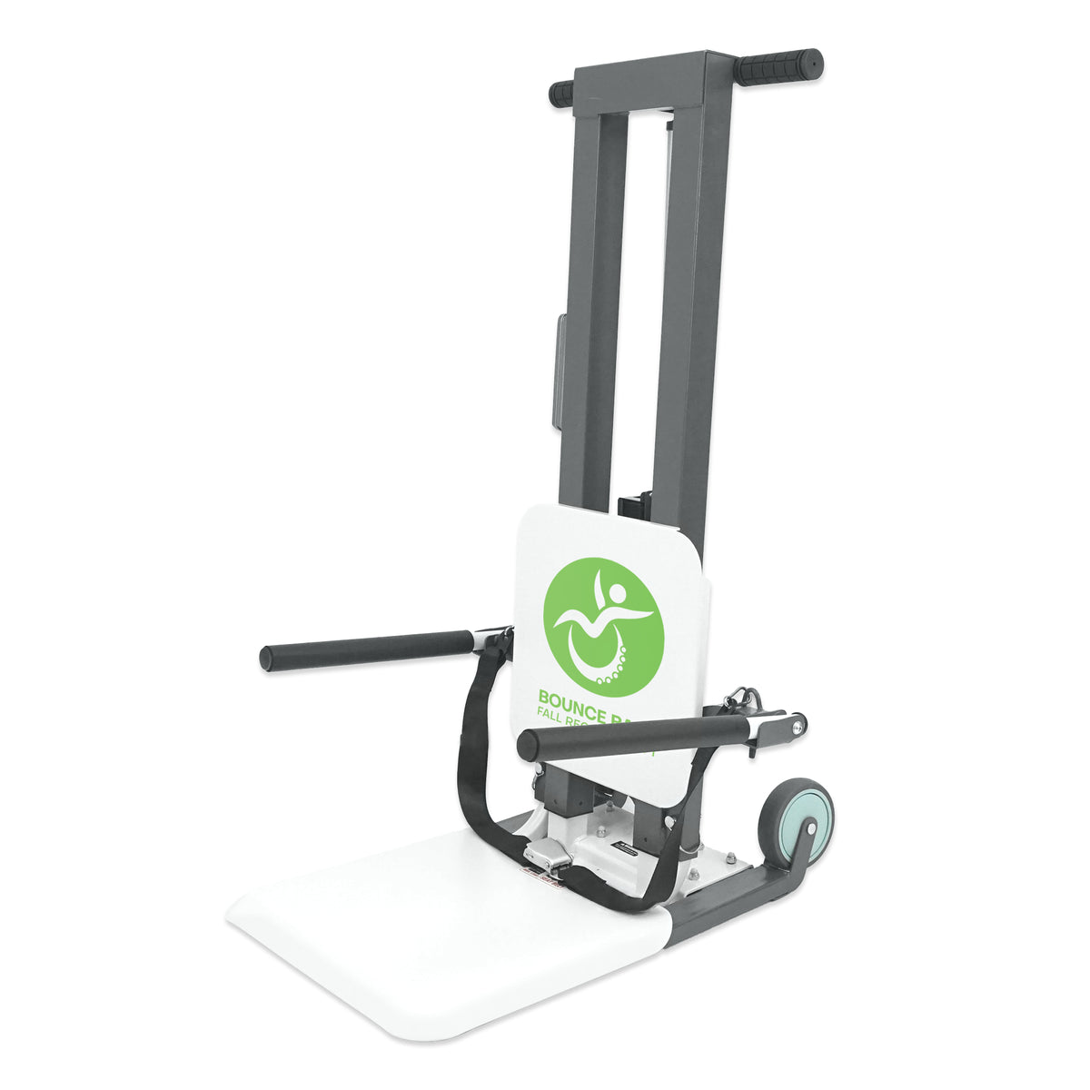 BounceBack Fall Recovery Lift Powered Seated Floor Lift for Elderly (500 lb Capacity)