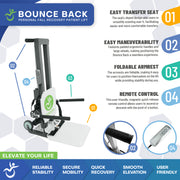 Bounce Back Fall Recovery Lift | Mobile Patient Lift