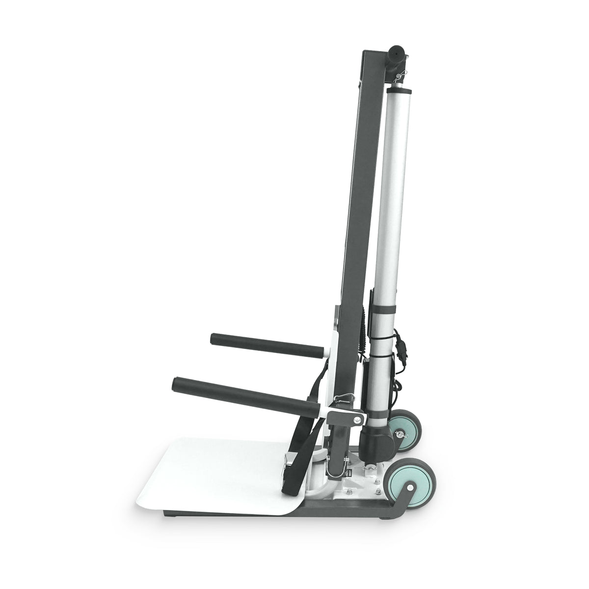 BounceBack Fall Recovery Lift Powered Seated Floor Lift for Elderly (500 lb Capacity)