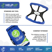 Patient Floor Lift | Fall Recovery Device | Mobile Patient Lift