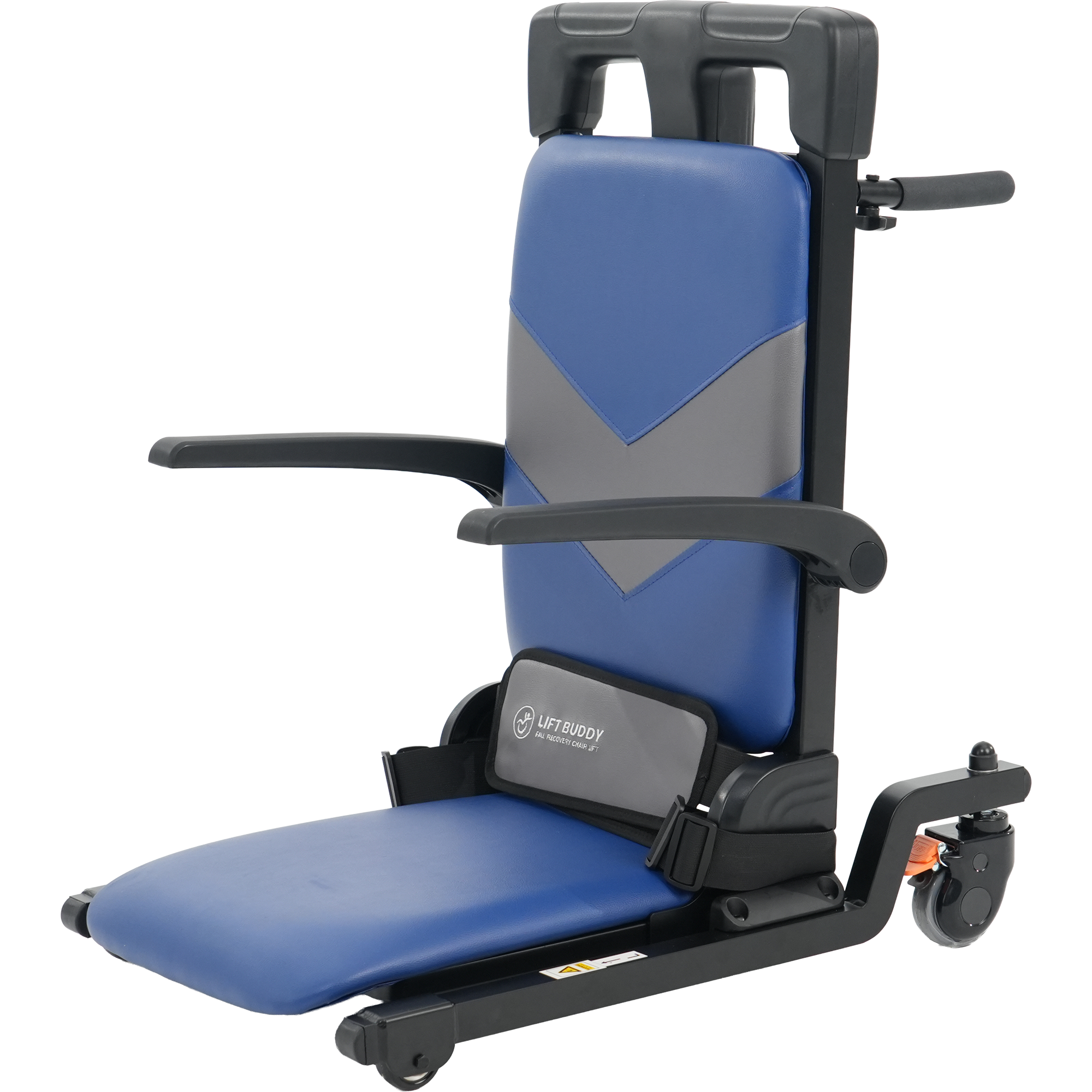Lift Buddy motorized floor-to-seat fall recovery chair