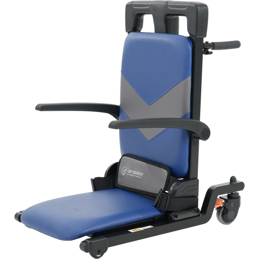 Lift Buddy Motorized Floor to Seat Fall Recovery Patient Lift Chair for Seniors