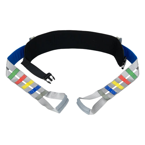 Ascend & Go Chest Harness Transfer Support Belt for Sit to Stand Patient Lifts (600 lb Capacity)