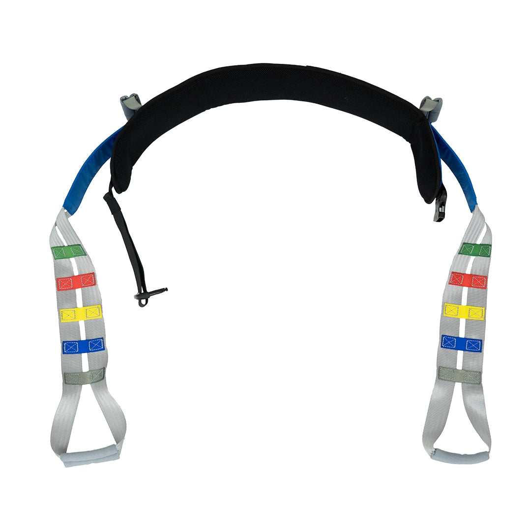 Ascend & Go Chest Harness Transfer Support Belt for Sit to Stand Patient Lifts (600 lb Capacity)