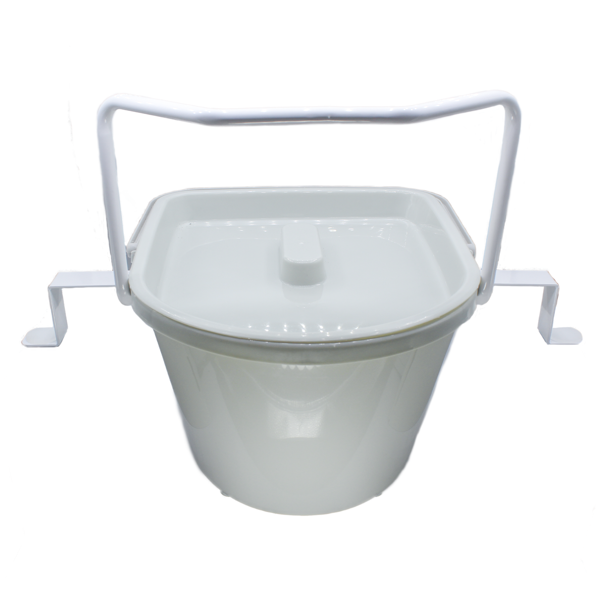 Commode Pail with Support Bracket - ArGo