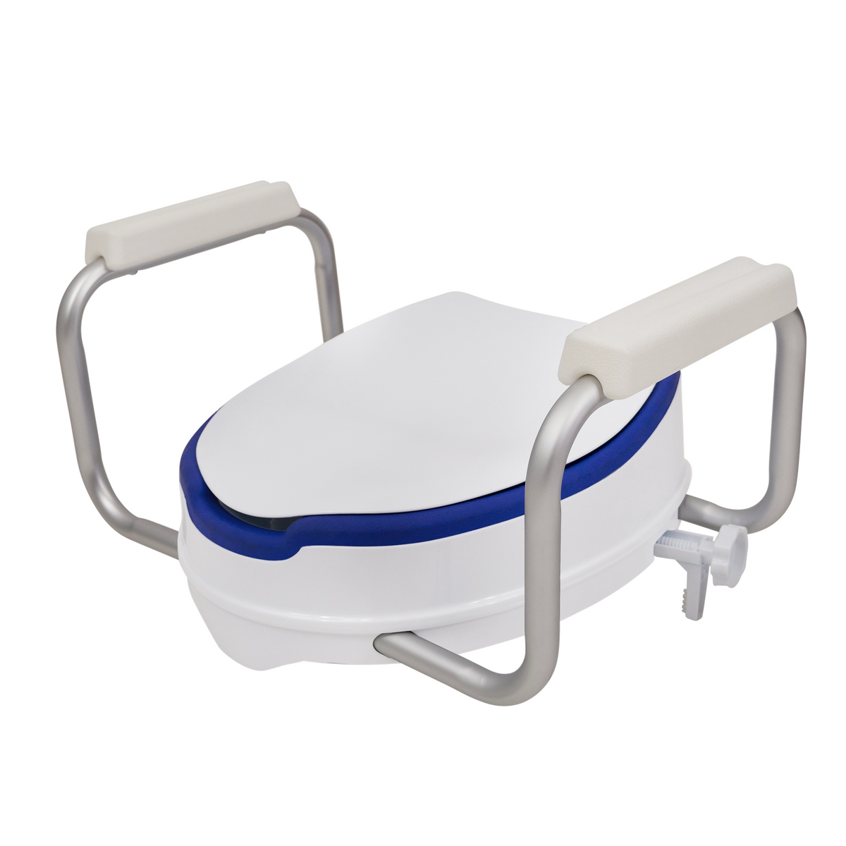 AltiCare 5” Raised Toilet Seat with Non-Slip Surface