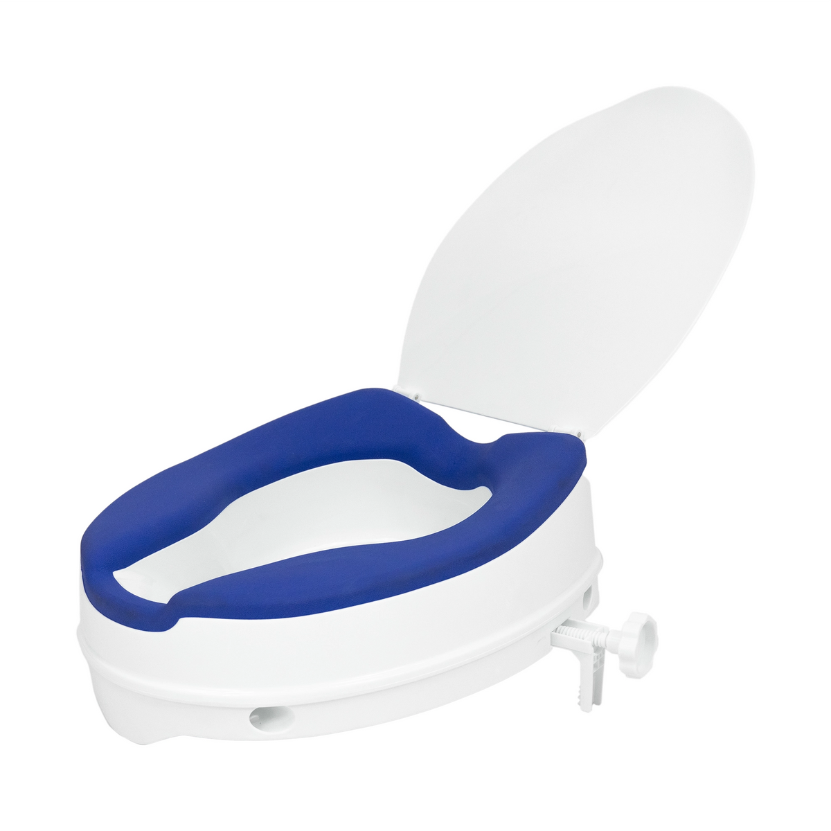 AltiCare 5” Raised Toilet Seat with Non-Slip Surface