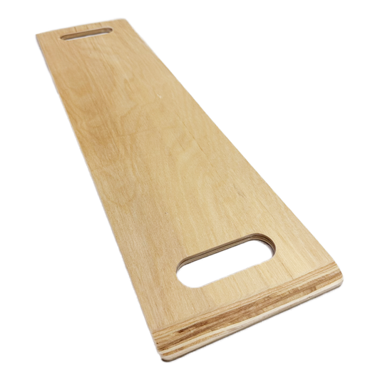 Transfer Board 30” Baltic Birch Sliding Board for Safe Wheelchair and Bed Transfers