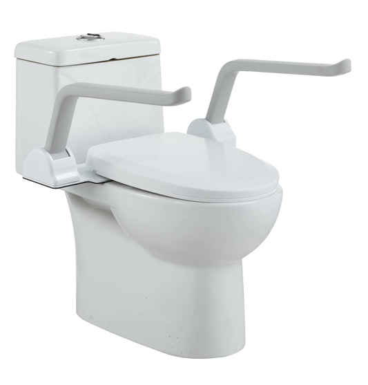 SafeSit Toilet Safety Arms Sit-to-Stand Support Handles